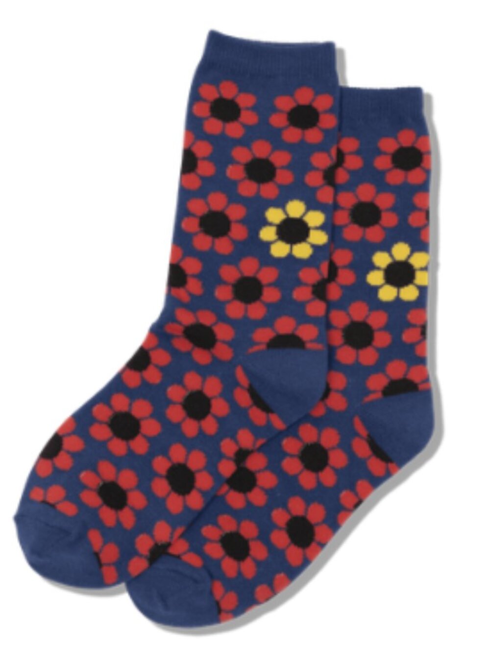 Kids HOTSOX Crew Socks NWT | Flowers Socks